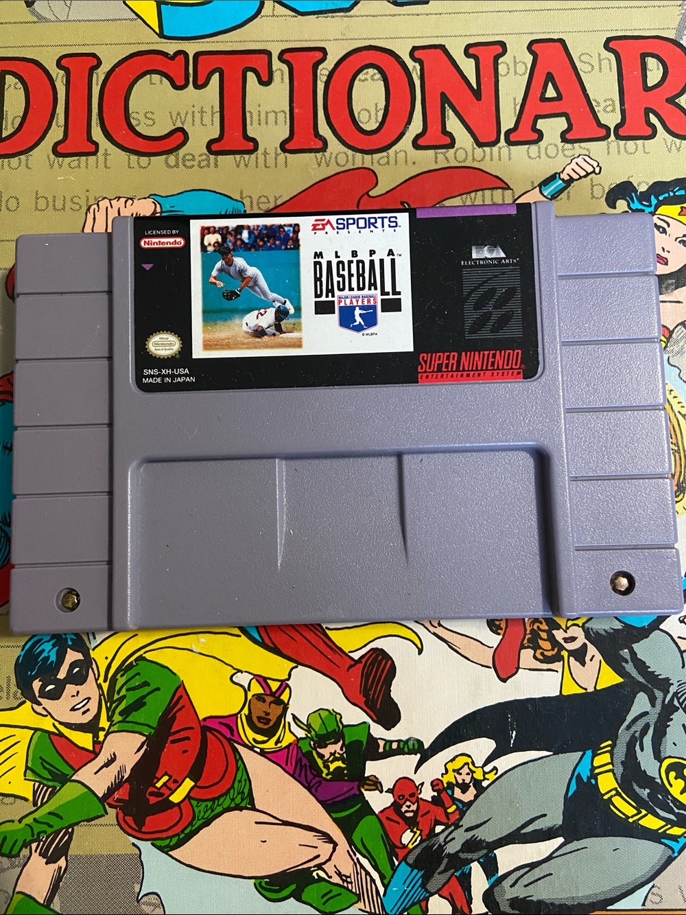 MLBPA Baseball (Super Nintendo Entertainment System, 1994)